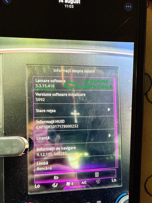 Apple Carplay AndroidAuto Renault Talisman Zoe Scenic RLink2