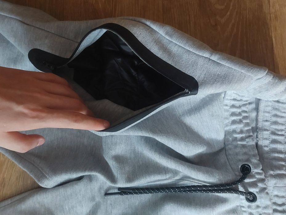 Сив Nike tech fleece комплект