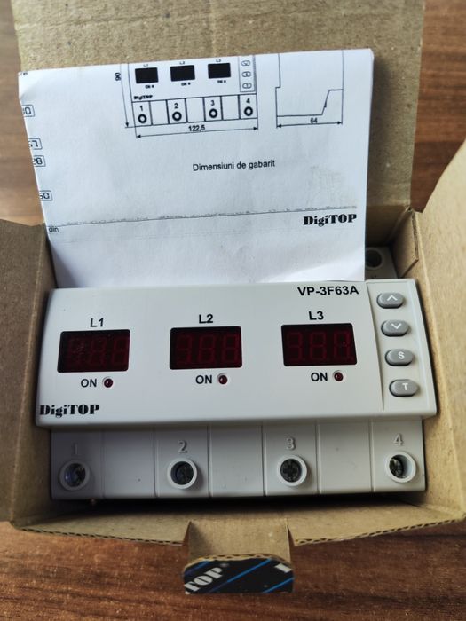 Vând DIGITOP trifazic nou