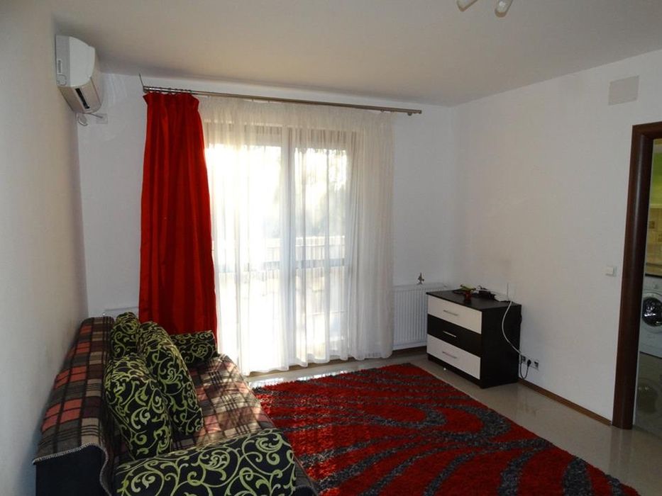 Garsonieră modernă de închiriat – Chiajna, Roșu