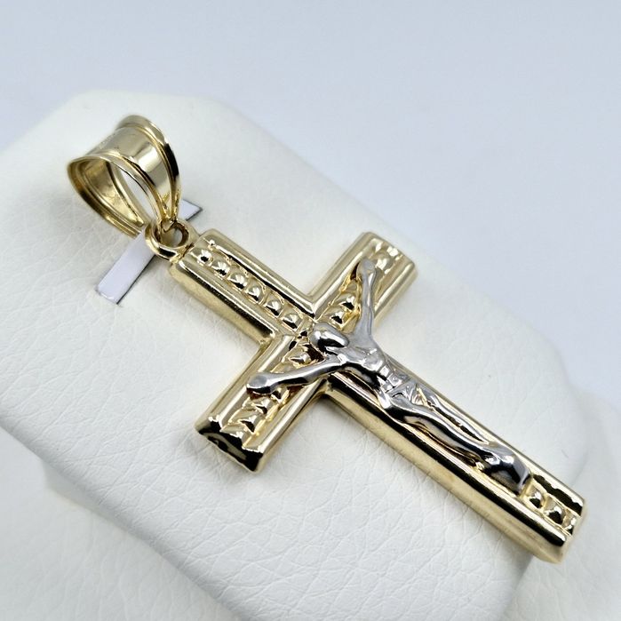 Cruce din aur de 14k, 5.09g | GlobalCash.ro #MI115287