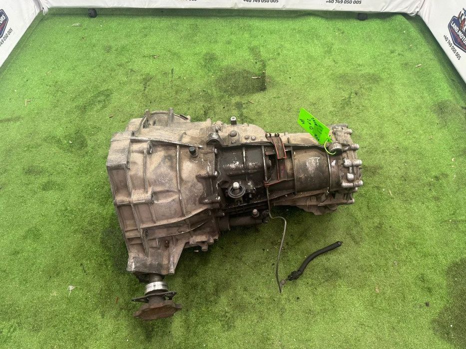 Cutie de viteze manuala 6 trepte audi 2.0 tdi 170hp caha cod: llq,kls, jst 0b1300027d, 0b4301453c