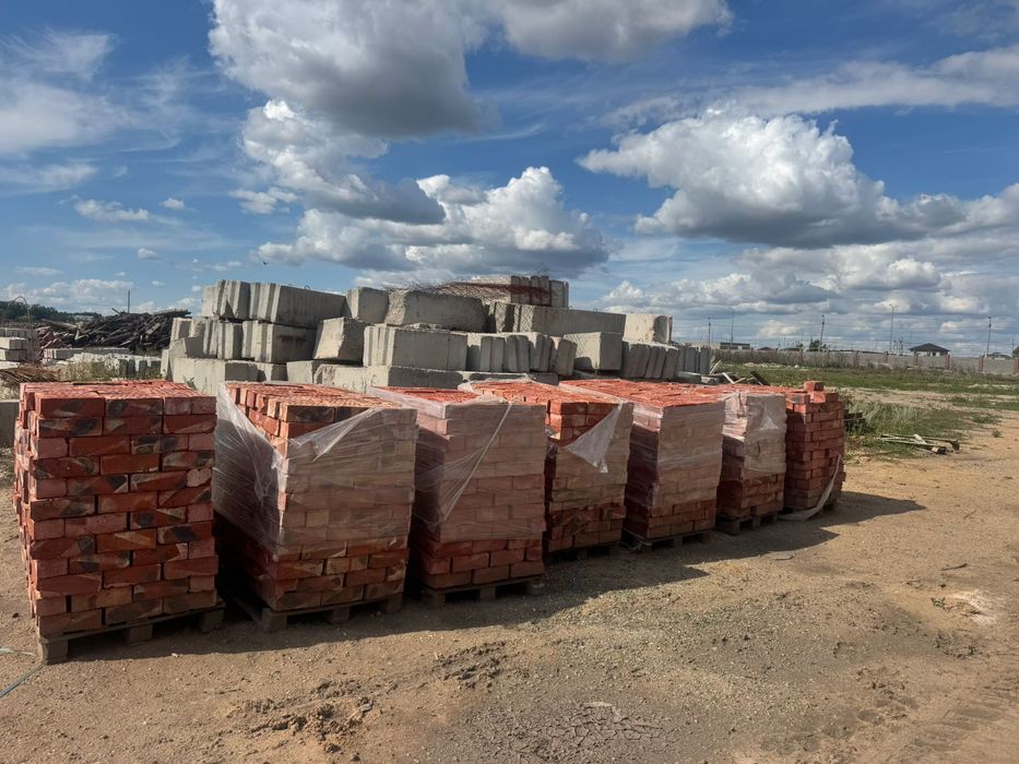 Кирпич силикатный