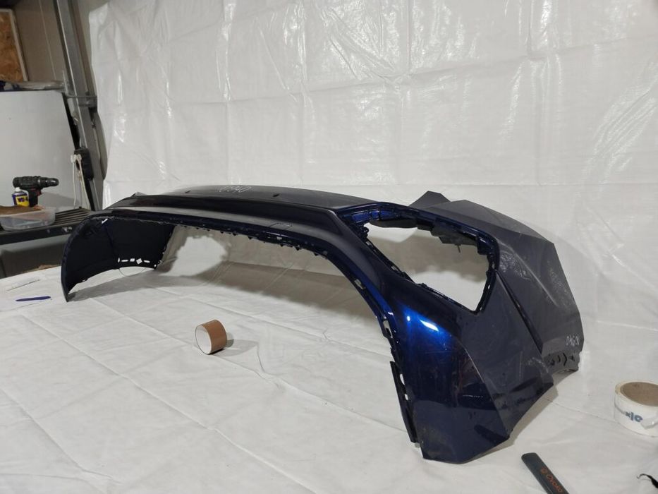 Bara spate Audi Q2, facelift, 2020, 2021, 2022, 2023, 2024, cod origine OE 81A807511C.