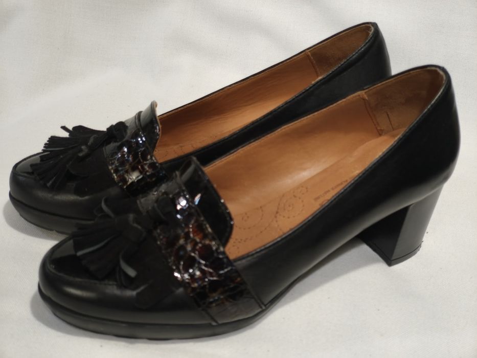 Обувки естествена кожа, номер 38