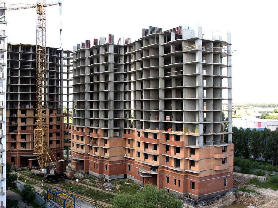 Бригада строителей, Монолитные работы