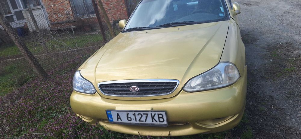 Kia Clarus 1.8 i газ/ бензин