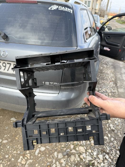 Конзола 1din за ауди а4 б6