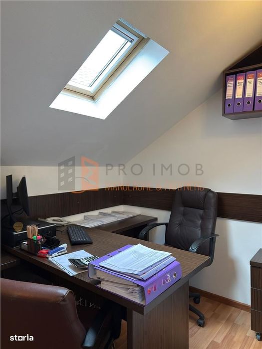 Cladire de birourilocuinta tip P+M in zona Garii