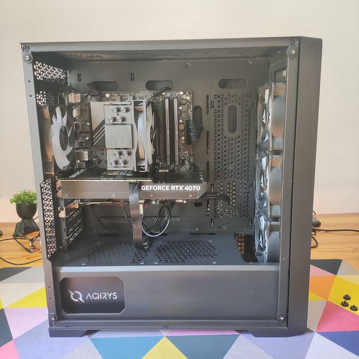 PC Gaming DRAGON Epic ProMax, AMD Ryzen 5 7600, RTX 4070