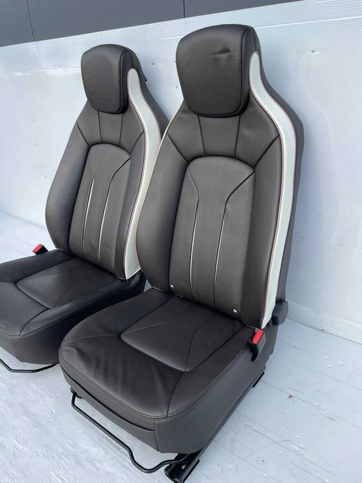 Set scaune fata piele stare ca noua incalzire Renault Zoe