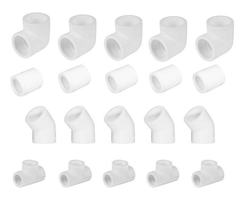 Suv qovurlari va fitinglari ППР трубы и фитинги VERO Оптом