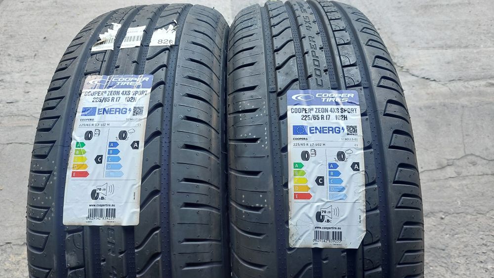 Нови гуми 225/65/17 Cooper Zeon 2 броя