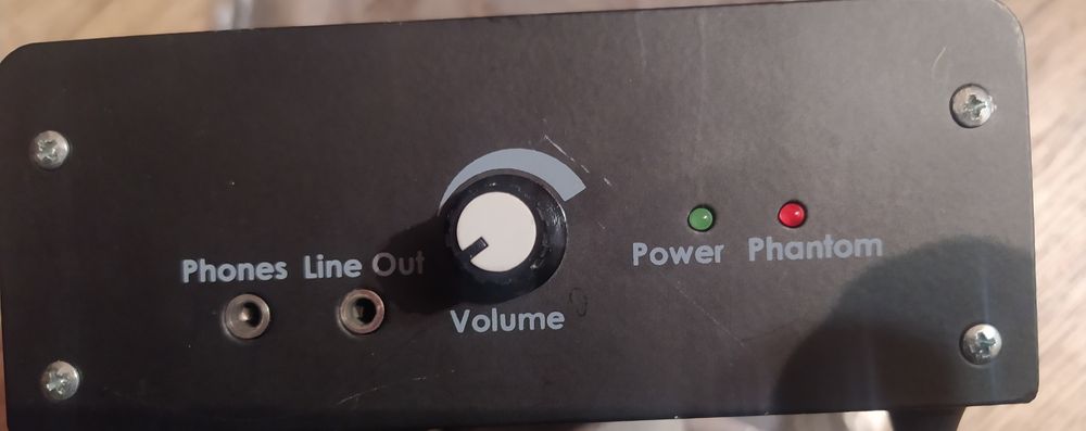 Предварительный усилитель