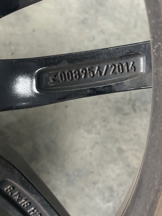 Джанта 1бр  БМВ 18 цола BMW 3 G20 G21 G 30 /06/2018-2025ALU /8J x 18” ET30 7855081