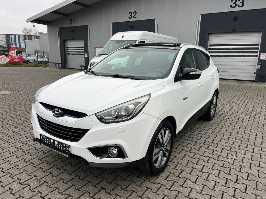 Hyundai ix35 • 143.000km, 2015