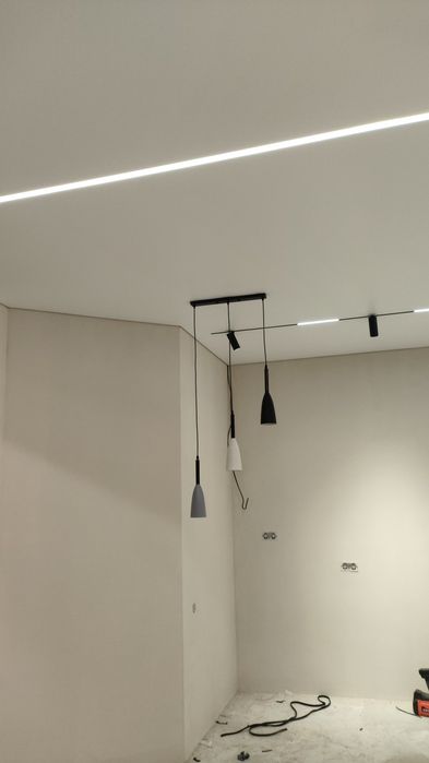 Натяжные потолки