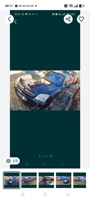 Piese cutie 6 viteze capota haion bara stop chiuloasă Opel Vectra c