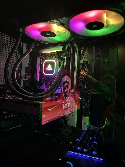 Calculator PC Gaming Corsair i7 6700k/Gtx 1050 ti/8GB DDR4/NVME 2.0