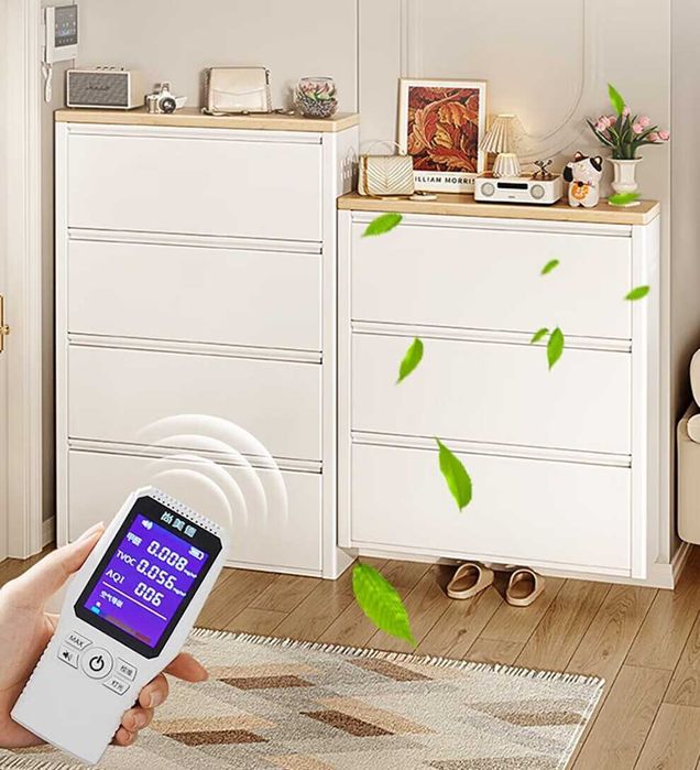 Настенная обувница с полками | Devor javoni polkali