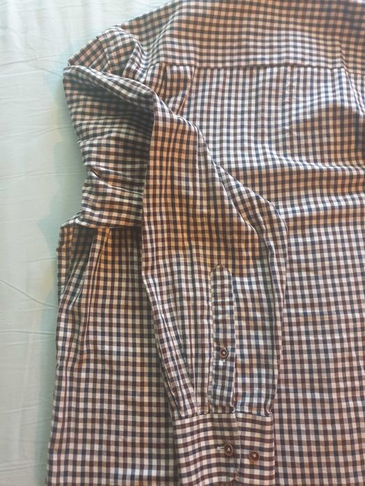 Мъжка риза вталена