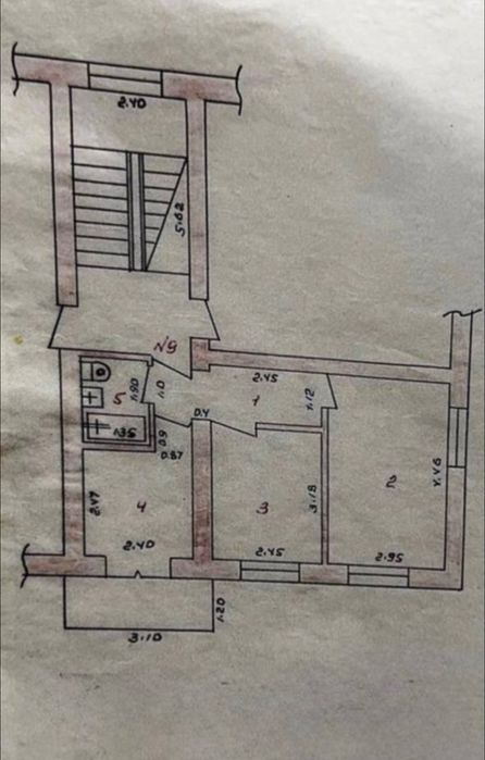 Прадается 2 комнатная срочно