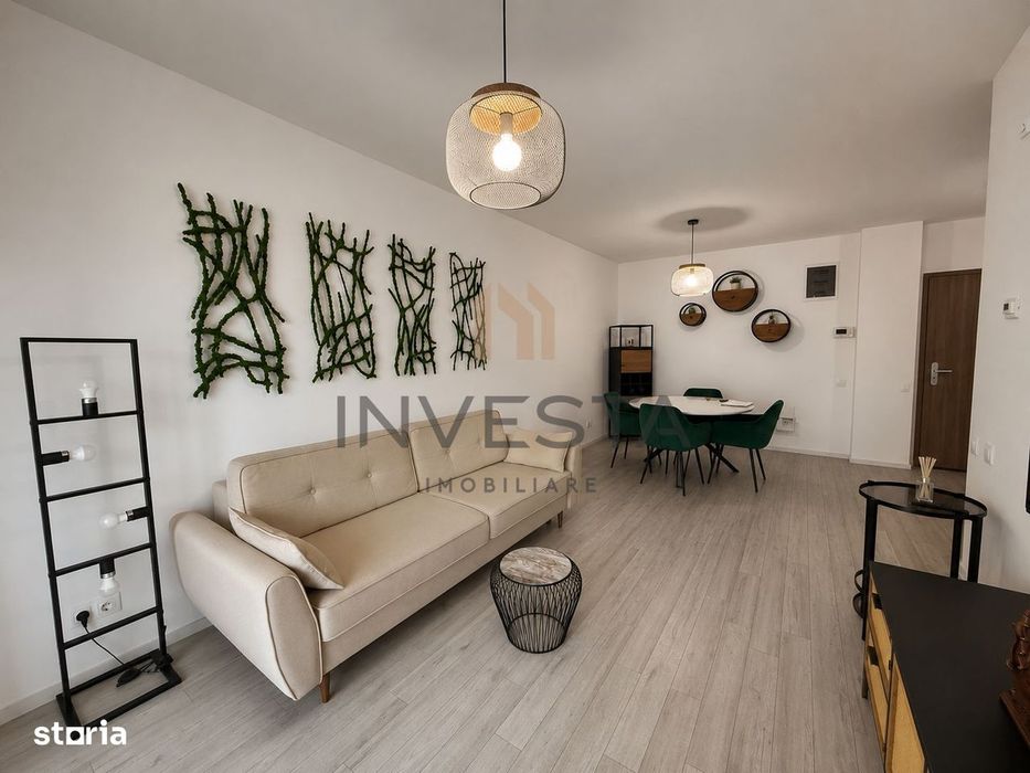 Apartament modern cu 2 camere decomandate, etaj intermediar, Buna Ziua — fotografia 1