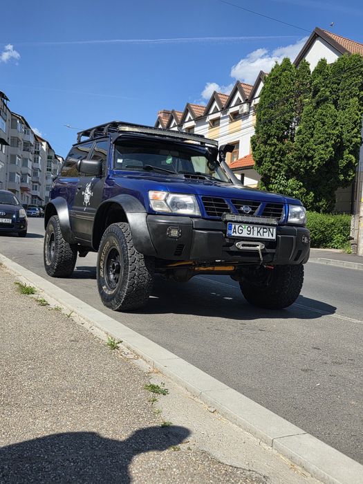 Vand/schimb nisan patrol y 61