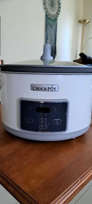 Slow Cooker 5.0 L Digital DuraCeramic Sauté Crockpot