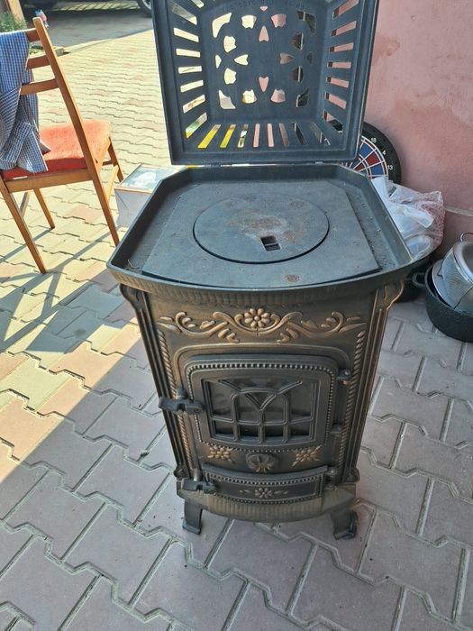 Sobă fontă de vânzare