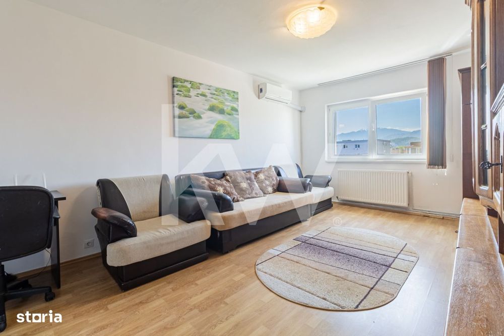 Apartament 2 camere, decomandat, Tractorul, priveliste deosebita – 0