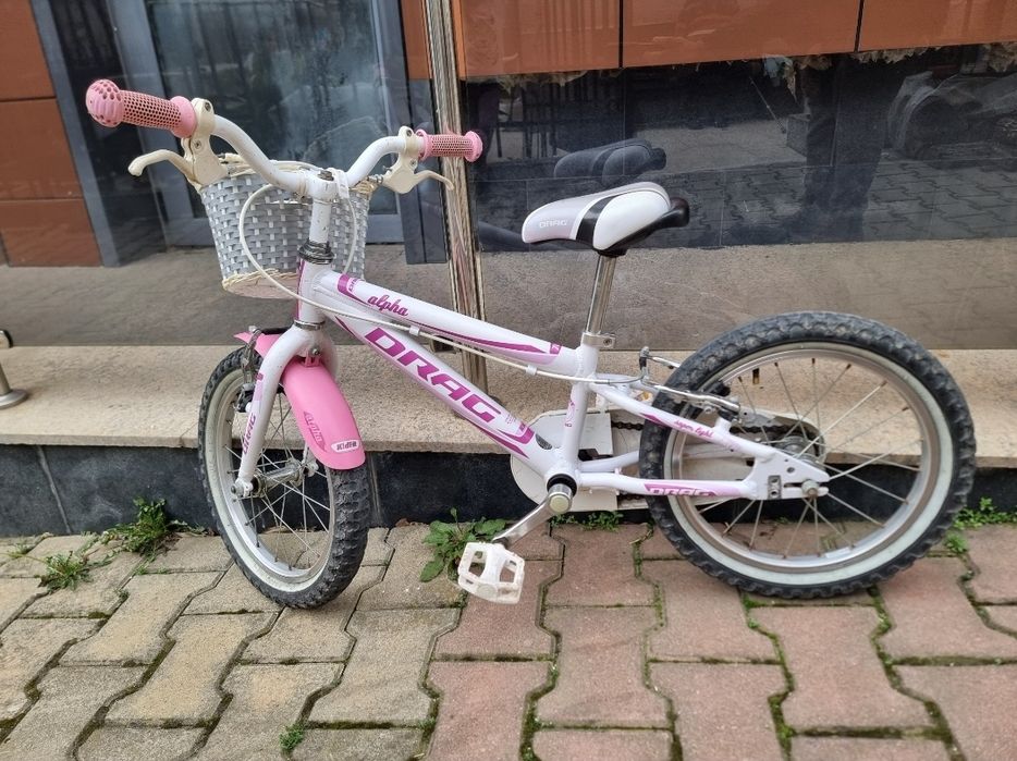 Алуминиев детски велосипед Drag Alpha 16 цола