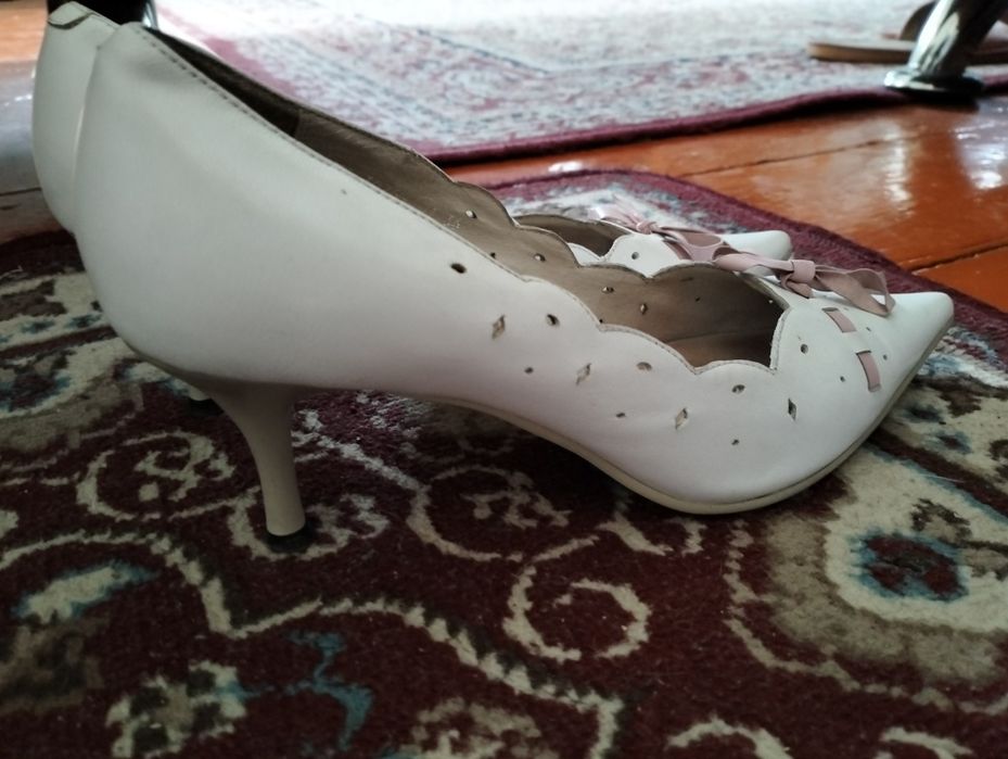 Туфли кожаные 36 размер