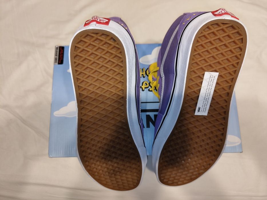 Vans Sk8-hi The Simpsons 'Lisa for President '