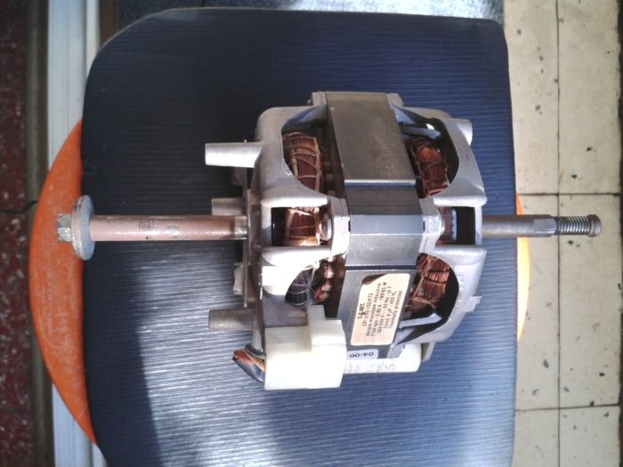 Ел. мотор за сушилня Горение