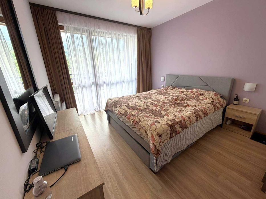 Двустаен апартамент за продажба в All Seasons Club, Банско