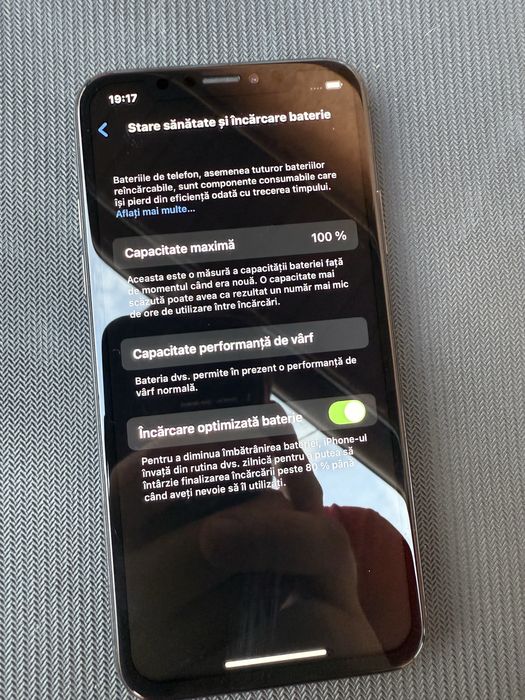 iPhone X 256Gb 100% baterie