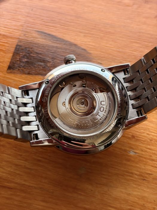 Hamilton Intra Matic 38mm full set