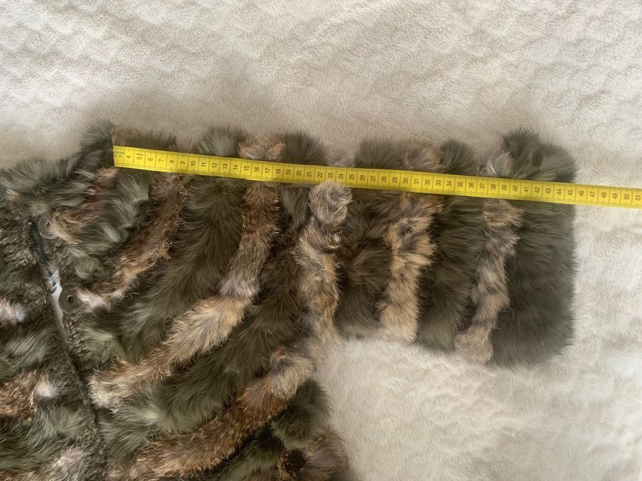 Палто Manoush от естествен косъм