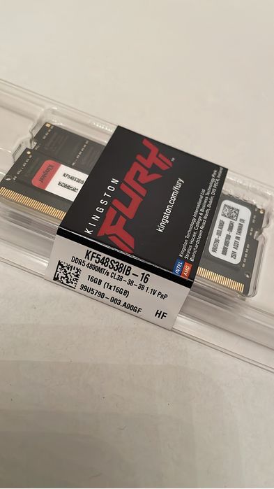 Оперативная память для ноутбука DDR5
