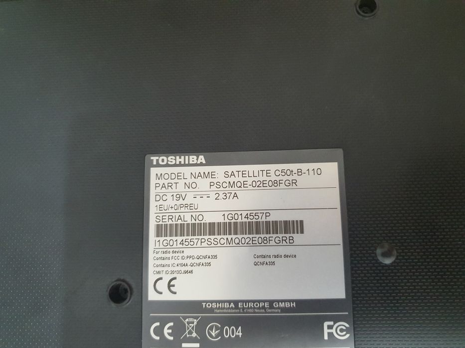 Vând leptop toshiba C50-B-110