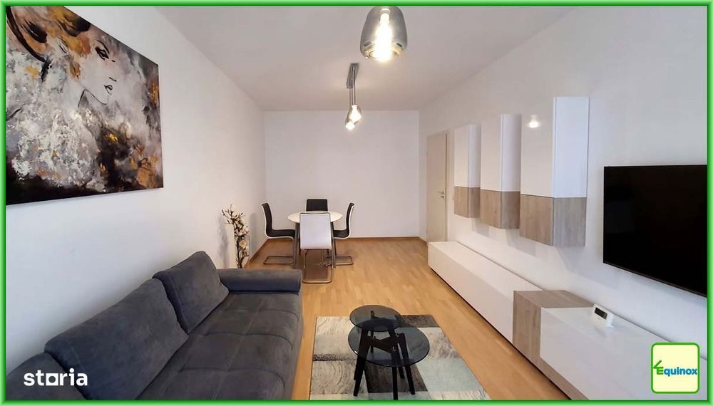 Apartament cu 2 camere, mobilat, de închiriat, MRS Smart, ECX03928