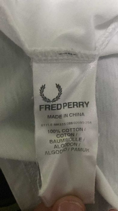 Tricou Fred Perry
