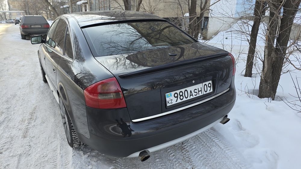 Audi A6 C5 тюнинг цена указана за козырек