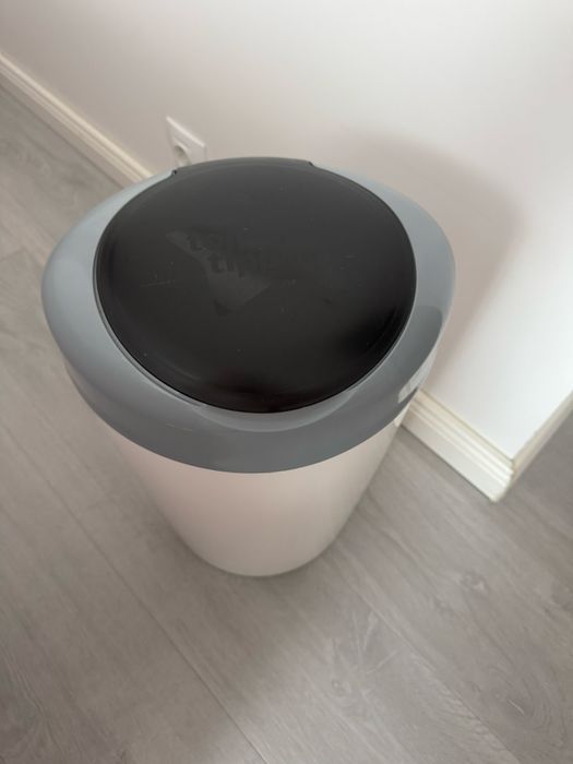 Vand cos pentru scutece Sangenic Simplee Tommee Tippee, Gri