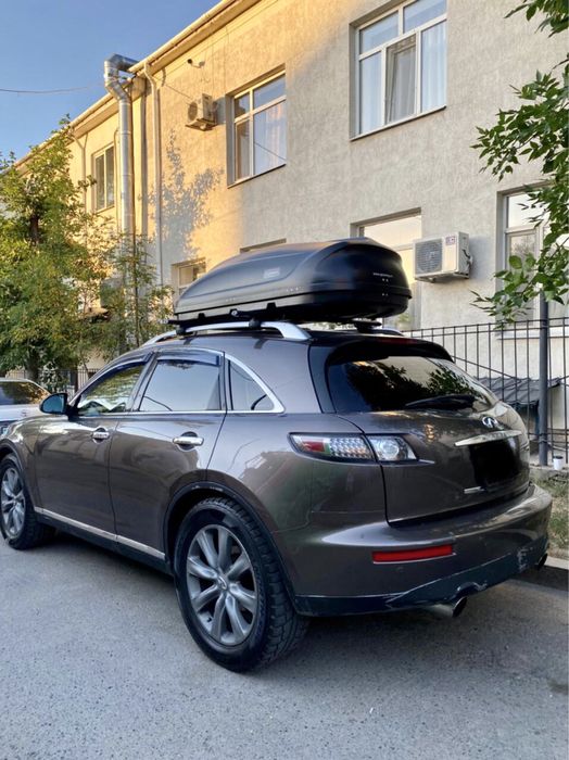 Автобокс на крышу машины