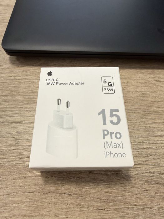 Адаптер зарядно Iphone 35W