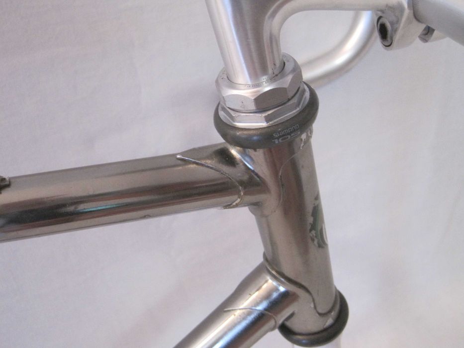 ROMANI-италианска шосейна рамка-ретро