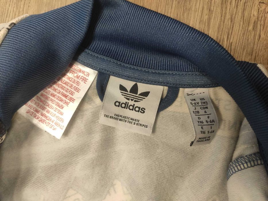 Детски анцунг Адидас / Adidas 116 5-6 г