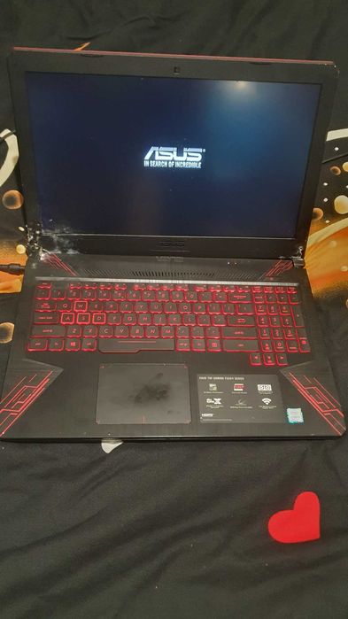 Asus TUF FX504G I5 8300H